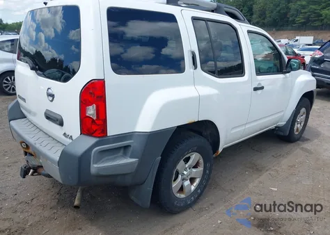 2010 Nissan Xterra S from USA, damaged, VIN 5N1AN0NWXAC511732